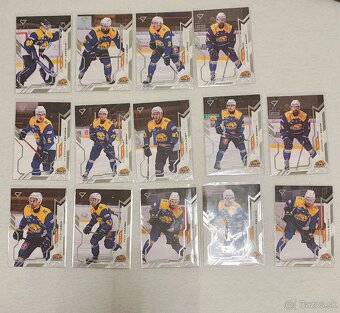 Hokejové kartičky - 3