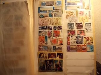 Poštové známky SSSR4 --61 kompl. sérií - 3