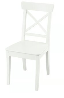 ROSENTORP Stolička, biela - 3