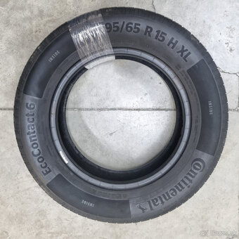 Letné pneumatiky 195/65 R15 CONTINENTAL - 3