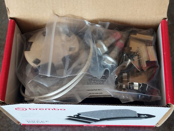 Brzdové platničky Brembo. - 3