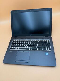 Notebook HP ZBook i7-6500U / 32GB RAM / 1TB SSD - 3