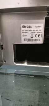Predám kávovar Nivona - 3