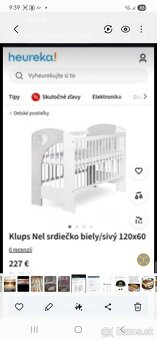 Značkova detska postielka - 3