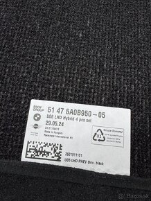 BMW X1/iX1 U11 rohožky originál - 3