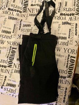 Predám snowboardové nohavice Alpine Pro - 3