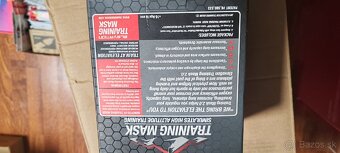 Tréningová maska - 3