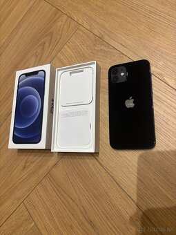 Apple iPhone 12 black 64 - 3