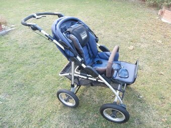 trojkombinácia-Detský kočík - 3