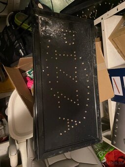 Reklamná HOT DOG a PIZZA tabuľa - 3