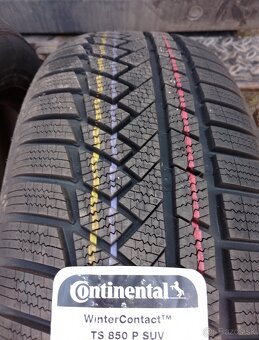 Nové 235/60 R18 Continental Zimné - 3