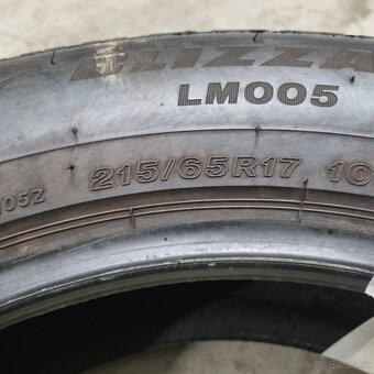 Zimné pneumatiky 215/65 R17 BRIDGESTONE - 3