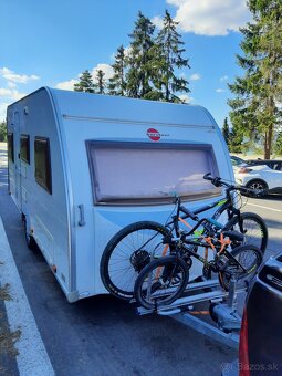 Burstner Flipper 435 TS r.v.2005 max.1350kg. - 3