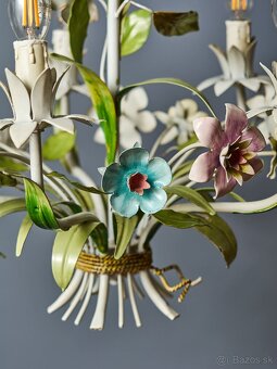 Florentský kvetinový luster - 3