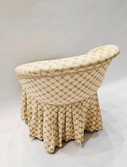 koktailové vintage kreslo - 3