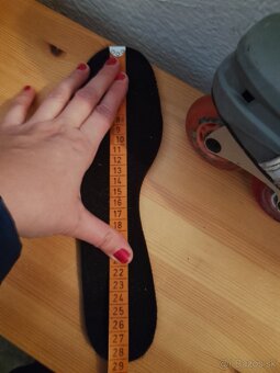 BAUER kolieskove 43 / 43,5 - 3