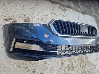 Škoda Octavia 4 IV 2020- predný nárazník - 3
