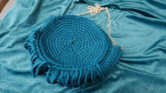 Predam túto háčkovanú kabelku - 3