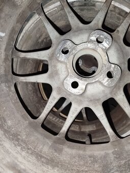 OZ racing kolesá 4x100, 60.1, R15, 5ks - 3
