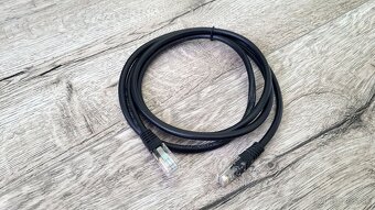 Internetový, sieťový kábel "LAN" - 1,5m - 3