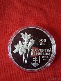 500 sk/1994 Národny park Slovenský raj Proof - 3