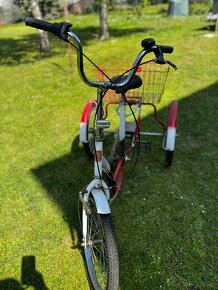 Trojkolesový bicykel - 3