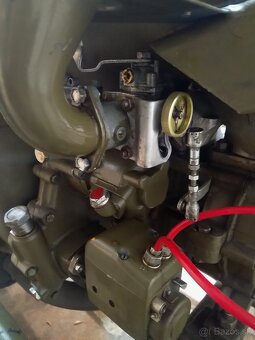 Vojenská elektrocentrála, generátor - 3