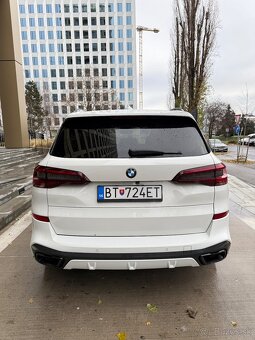 Prenájom luxusného vozidla BMW X5 - 3
