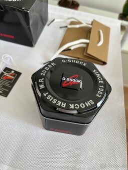 Casio G-Shock pánske hodinky – nové, výrazná oranžová - 3