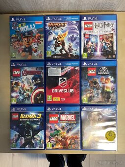 PS4 Slim + 9 hier - 3