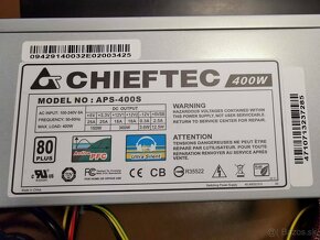 Chieftec APS-400S - 3