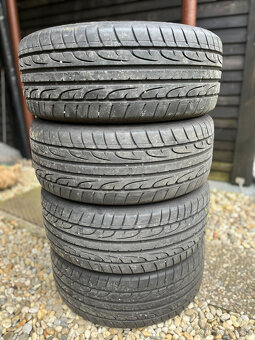 SKODA 215/45 r16 komplet sada - 3