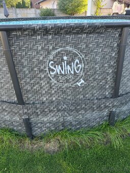 Bazen SWING nadzemne 4,88 - 3