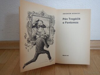 kniha Pán Tragáčik a Fantomas, STOPY, Z. Nienacki - 3
