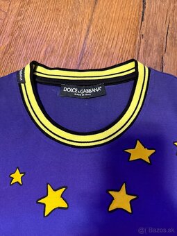 Predám pánske tričko Dolce & Gabbana - 3