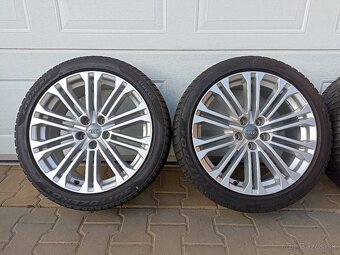 Originálne disky Audi, VW, Škoda, Seat 5x112 R18 ET40 - 3