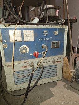 Zváračka CO2 - 3