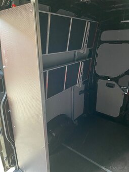 Vw crafter 2020 sklopné regale Gema - 3