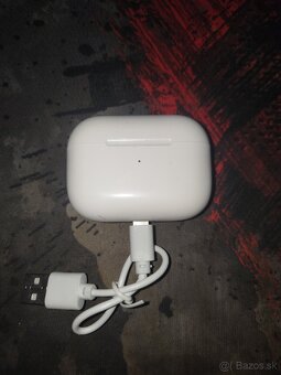 Airpods pro 2 (lighting) - replika, bez krabičky - 3