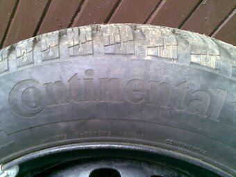 predam zimne gumy 185/65 R 15 92T Continental - 3