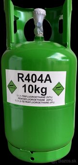 Predám chladivo R 410 A BAZOŠ - 3