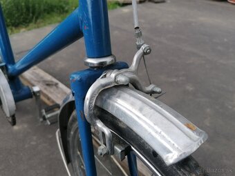Predám starý detský bicykel Favorit - 3