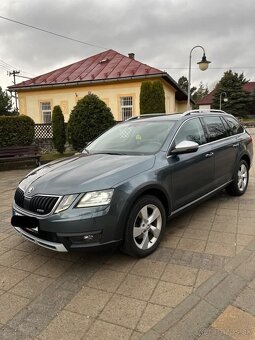 Škoda Octavia scout DSG 4X4 2.0 TDI - 3