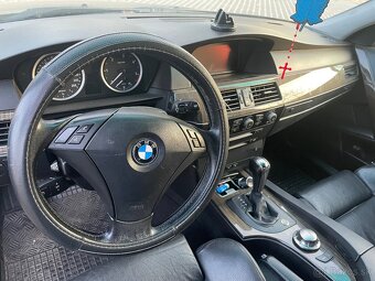 Predám bmw e60 - 3