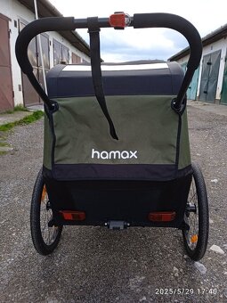 Cyklovozík dvojmiestny Hamax - 3