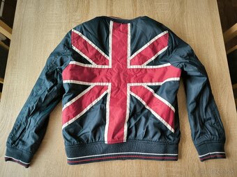 Obojstranná detská bomber bunda Zara 128 - 3