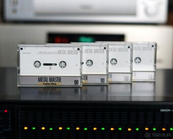SONY METAL MASTER - CERAMIC COMPOSITE SHELL audio tape - 3