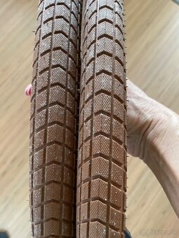 Pneumatiky Schwalbe Big Ben 28x1.50 (700x38C)hnedá - 3