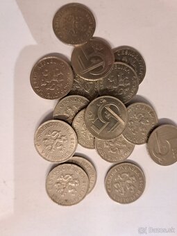Predam mince 5 korun rok 1925 Ceskoslovensko - 3