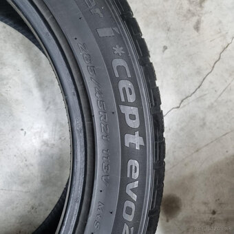 Zimné pneumatiky 285/45 R21 HANKOOK DOT0919 - 3